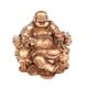 thumbnail image 1 of Mini Resina Estatuas De Buda Escultura Estatuilla Oficina Sala De Estar Decoración Bronce, 1 of 3