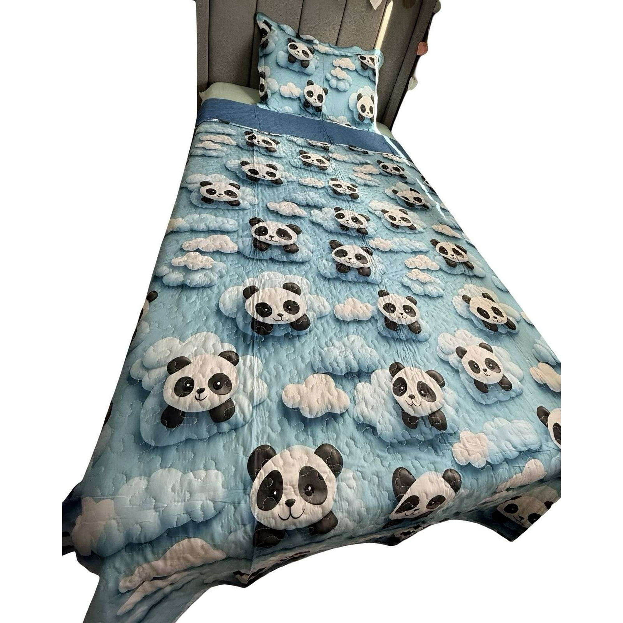 Teng Fei - Cobertor Quilt Verano Infantil Panda