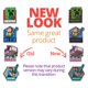 thumbnail image 5 of Cake Toppers DecoPac Minecraft Lush Finds Anillos, paquete de 24 unidades, 5 of 9