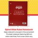 thumbnail image 5 of Cuaderno Escolar School Smart 21x26 cm Rayado Ancho, 5 of 6