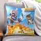 thumbnail image 1 of Zoo Battle Arena Fundas de almohada de terciopelo con tema, regalos de funda de almohada, decoración para el hogar, cojín de lanzar, regalo de cumpleaños para fans y parejas. 45cm x 45cm., 1 of 6