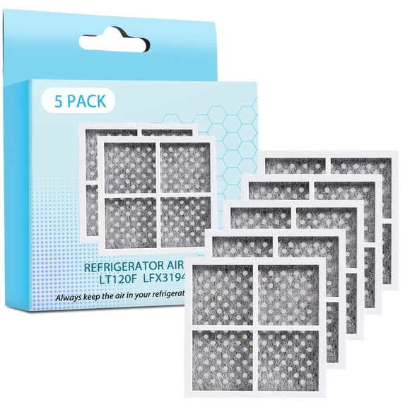 Filtro de aire Swess LT120F (paquete de 5) para LG y Kenmore