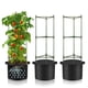 thumbnail image 1 of Jaula para Tomates Soundvalue Paquete de 3 con Bolsas de Cultivo 38 Litros y Corbata Giratoria, 1 of 3