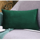 thumbnail image 2 of Pack de 2 Fundas Terciopelo Liso 30x50 cm Verde, 2 of 2