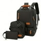 thumbnail image 1 of New Three-piece Backpack USB Large-capacity Compact Business Computer Bag Travel Bag Backpack, 1 of 3