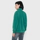 thumbnail image 2 of Polerón Mujer Half Zipper Verde Corona, 2 of 5