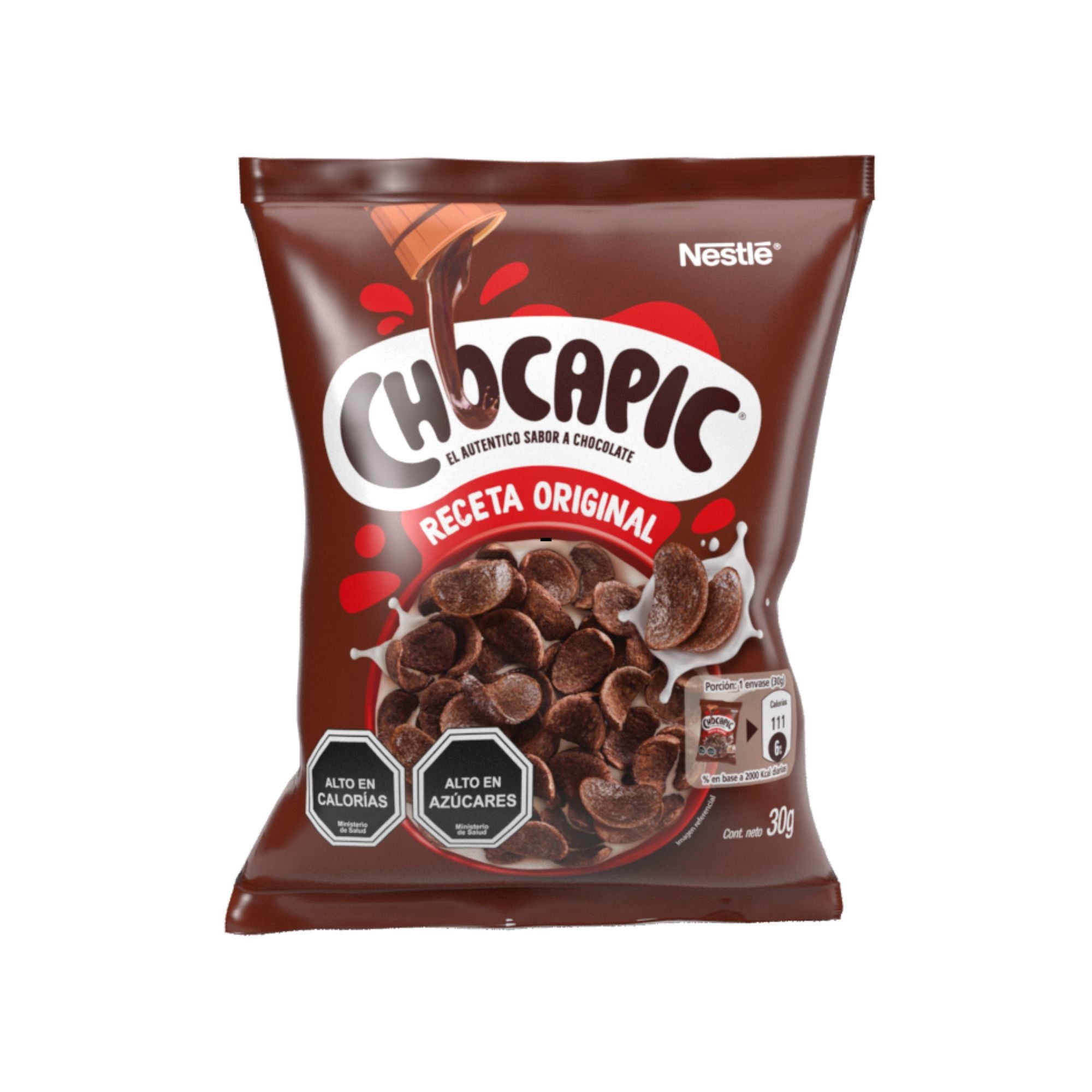 Cereal Chocolate Chocapic Receta Original