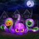 thumbnail image 1 of Pulpo inflable para decoración de Halloween UniqSeason de 12 pies con LED, 1 of 6