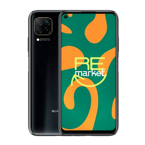 Celular Huawei P40 Lite 128 Gb Negro-Reacondicionado | Lider