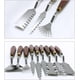 thumbnail image 4 of Palette Knife, Stainless Steel Spatulas Set Pintura Palette Knives Arte Herramientas Set fo FX Special Effects in Oil Pintura o Acrylic Mixing Paints, 4 of 6