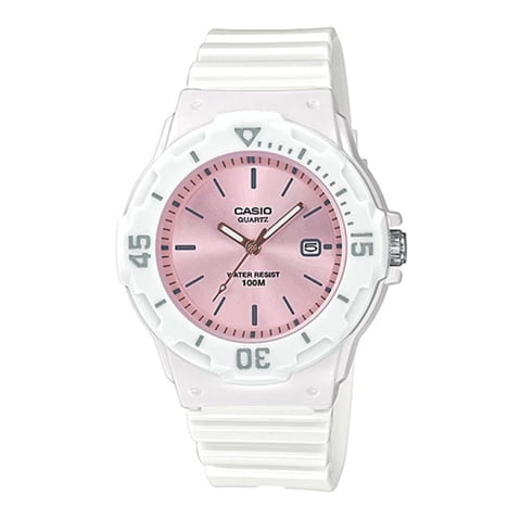 Reloj Analogo Blanco Casio Lrw-200H-4E3V