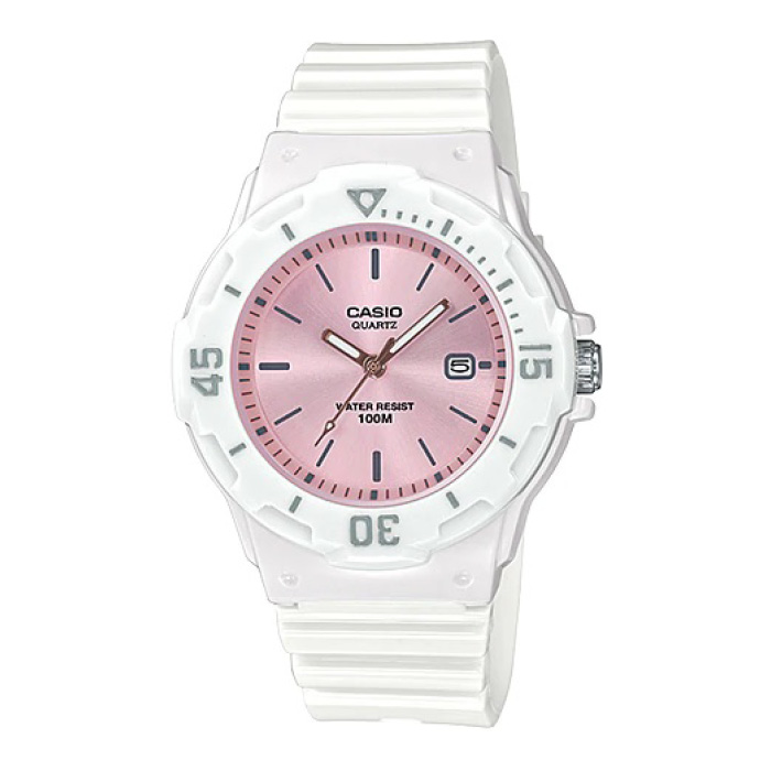 Reloj Analogo Blanco Casio Lrw-200H-4E3V