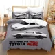 thumbnail image 1 of v2597 Bed Sheets Initial D AE Bedding Set Duvet Cover Bed Set Quilt Cover Pillowcase Comforter king Queen Size Boys Adult Bedding Set 3-Piece Bedding Set (1 Duvet Cover + 2 Pillow Shams) Bed Sheets ju, 1 of 5