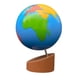 thumbnail image 3 of Montessori Globe World Parts Ciencia Geografía Niños Mayores De 3 Años, 3 of 7
