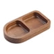 thumbnail image 1 of Plato Para Servir Platos Para Estofado Platos De Azúcar Plato Para Salsa De Madera Práctico Portátil 2 Compartimentos, 1 of 3