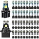 thumbnail image 1 of Kit 40 Luces LED T5 T10 BBTO Blancas con Zacalo Tablero, 1 of 3