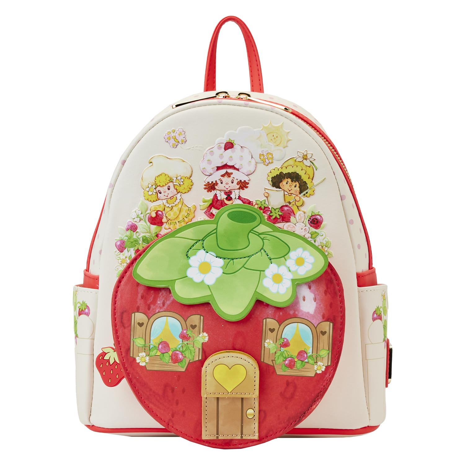 Mochila Loungefly Strawberry Shortcake Strawberry House