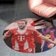 thumbnail image 4 of Harry Kane theme Round Coral Fleece Floor Mat Non slip Non shedding Washable Durable Area Rug For Living Room Bedroom Kids Room 60cm, 4 of 6
