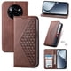 thumbnail image 3 of Funda Flip FOXDOCK para Realme 14 Pro , Estilo Billetera con Diseño Rombo, Correa de Mano y Soporte, Uso Diario, 3 of 6