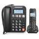 thumbnail image 1 of Sistema De Teléfono Con Cable E Inalámbrico D2015 Dect 6 0 Con Contestadora, 1 of 6