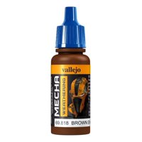 Accesorio De Pintura Vallejo Marrón Hollín Mate 17 Ml
