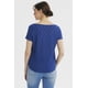 thumbnail image 3 of Polera Mujer Ajustado Azul Claro, 3 of 4