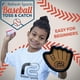 thumbnail image 2 of Set de pelotas de béisbol para lanzar y atrapar, Refresh Sports, paquete de 4, 2 of 6