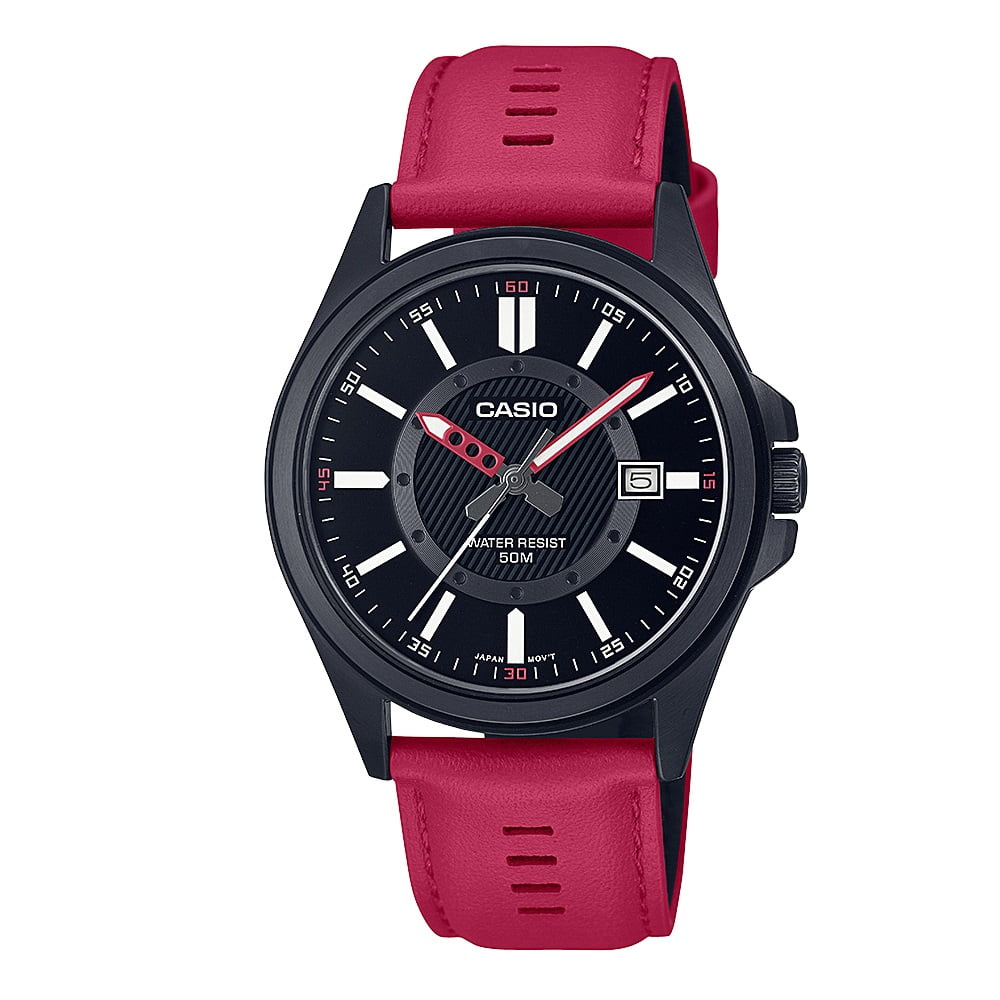 Casio Collection Argento orologi uomo mod. MTP-1302PD-7BVEF