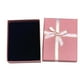 thumbnail image 2 of Caja De Joyería De Regalo Caja De Regalo De Joyería Versátil Para Colgantes Pendientes Anillos Rosa, 2 of 3