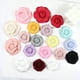 thumbnail image 3 of Xiao Hua Accesorios para el Cabello de Brote de Flor de Camelia Negros DIY 10Pzas-1.77 inch Accesorios de Brote de Flor Decoración, Accesorios de Pasador para el Cabello de Boda DIY, Suministros de, 3 of 3