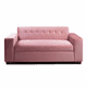 thumbnail image 1 of Sofa Dos Cuerpos Palo Rosa Felpa, 1 of 2