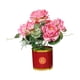 thumbnail image 2 of Flores Artificiales En Maceta Ramo De Bonsái De Flores De Simulación Para Decoración Del Hogar Rosa, 2 of 3