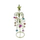 thumbnail image 3 of Mini árbol De Navidad De Metal, Decoración Artesanal, árbol Artificial Para Dormitorio, Vacaciones, Verde, 3 of 3