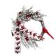 thumbnail image 1 of Colgante De Pared De Adorno De Oto?o De Corona De Navidad De Novedad Para Puerta De Navidad, 1 of 5