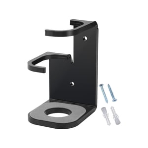 Magideal - Estante De Pared Para Sable De Luz, Soporte De Exhibición Para Sable De Luz, Soporte Acrílico Multiusos Para Ahorro De Espacio, Exhibición Para Decora Negro