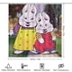thumbnail image 2 of Set de Cortina de Ducha y Alfombras Desmarcar Max y Ruby 4 Piezas, 2 of 6