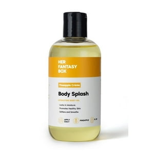 Aceite Corporal Hidratante Body Splash Her Fantasy Box, Piña