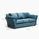 thumbnail image 3 of Sofa 3C Napoli Felpa Petroleo, 3 of 3
