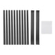 thumbnail image 1 of Soporte De Pared Para Cápsulas De Café, 10 Piezas, Con Adhesivos, Para Cocina, Color Negro, 1 of 5