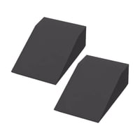 Magideal - Bloque De Cuña De 2 Piezas De Cuclillas Eva Foam Wedge Mejora De La Movilidad Balance De La Placa De Inclinación Del Pie Sin Deslizamiento Tablero De