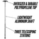 thumbnail image 4 of Bolsa de viaje de golf con soporte para bastones Boy Backbone, 4 of 5