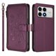 thumbnail image 2 of Funda Cartera Mariposa para [Xiaomi Poco F8 Pro] con Soporte y Cremallera Violeta, 2 of 6