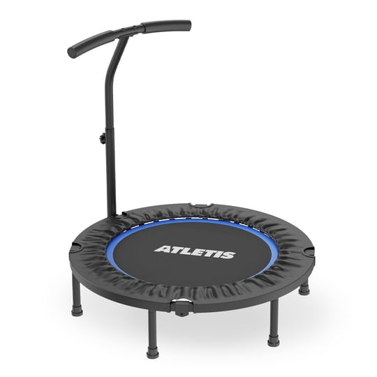 Atletis - Trampolín Fitness 102 Cm Con Barra Frontal