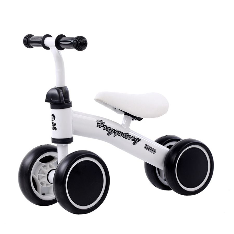 Click Ventas - Bicicleta Mini Andador Aprendizaje Equilibrio Niños Blanco