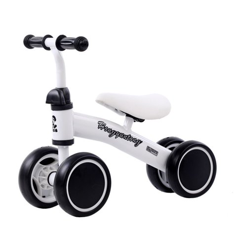 Click Ventas - Bicicleta Mini Andador Aprendizaje Equilibrio Niños Blanco