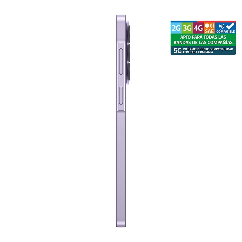 Smartphone Samsung Galaxy A37 128 GB 5G Awesome lavender, foto 6