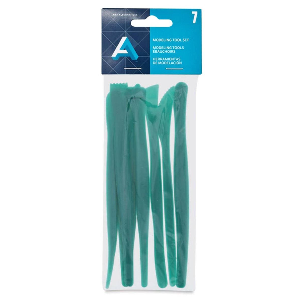 Herramientas De Plástico Para Modelar Art Alternatives Set 7