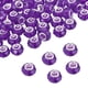 thumbnail image 1 of 100 Pcs Cuentas Europeas de Agujero Grande 14mm Al Por Mayor Cuentas Espaciadoras de Agujero Grande Acrílico para Bolígrafos DIY Collar Pulsera Fabricación de Joyas, Púrpura Profundo, 1 of 6