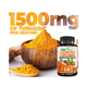 thumbnail image 2 of Curcuma Turmeric 1500mg Cuidado Inflamaciones Y Dolores 120c, 2 of 6