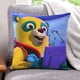 thumbnail image 1 of Agente Especial Oso Fundas de almohada de terciopelo con tema, regalos de funda de almohada, decoración para el hogar, cojín de lanzar, regalo de cumpleaños para fans y parejas.56*56cm., 1 of 6